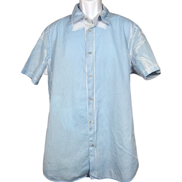 Prada Tie-dye Button Down Shirt - Picture 1 of 9